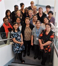 Photograph of the Hounslow Community Recovery Service Team